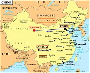2023 07 15 DUNHUANG - GROTTES DE MOGAO